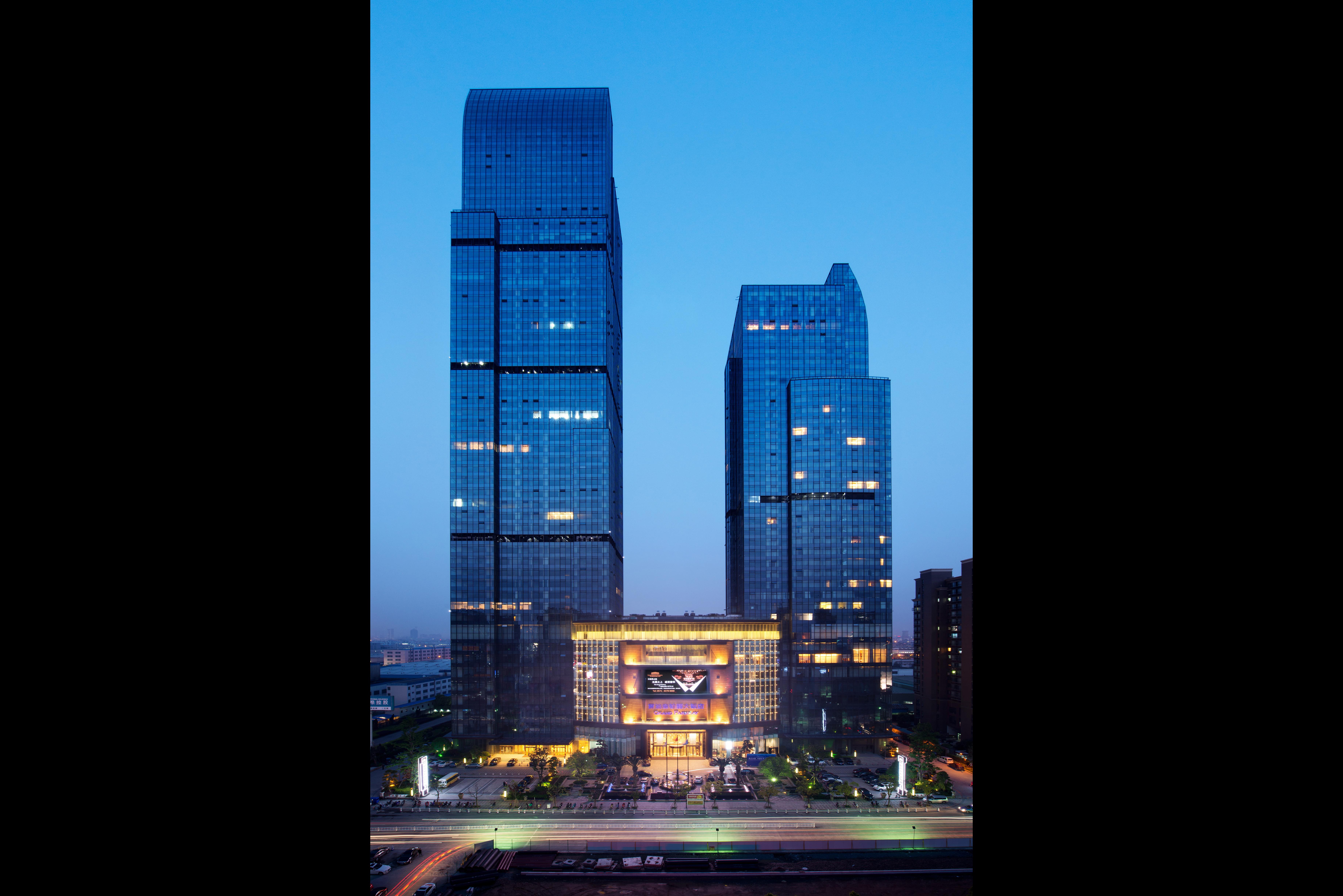 Grand Parkray Hangzhou Hotel Exteriér fotografie